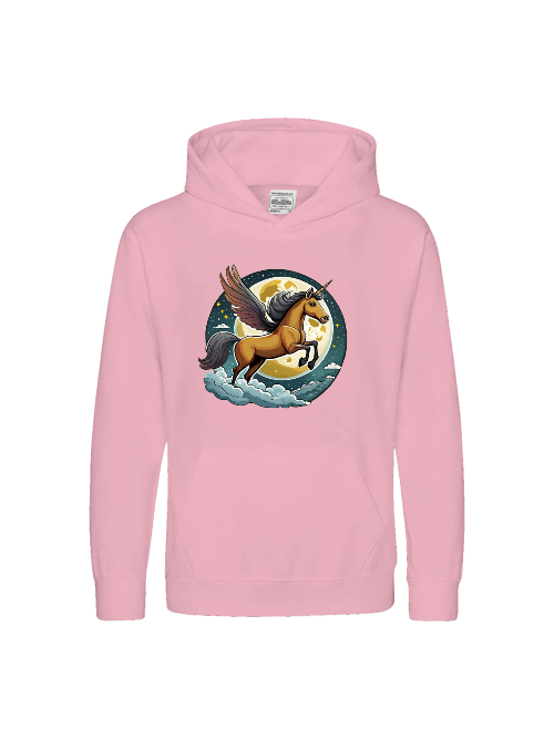 Kids Premium Hooded Sweat Unicorn