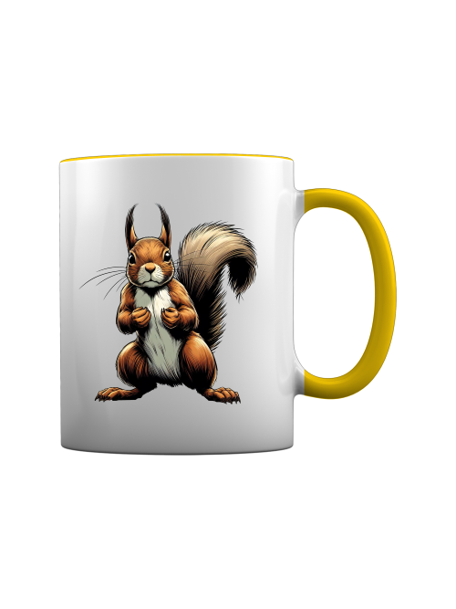 Cup of squirrels