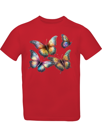 Schmetterling Gruppe T-Shirt Kids SK