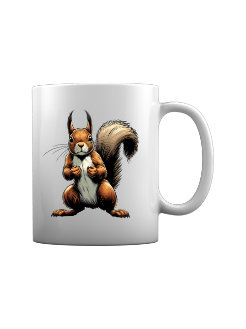 Cup of squirrels