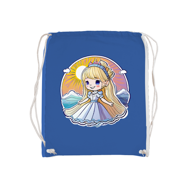 Basic Gymsack Prinzessin Sonnenaufgang