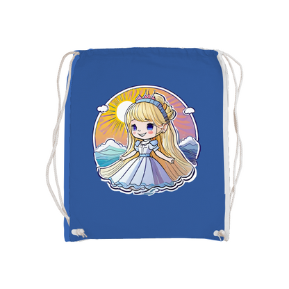 Basic Gymsack Prinzessin Sonnenaufgang