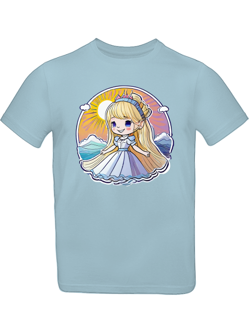 T-Shirt Kids Princess Sunrise