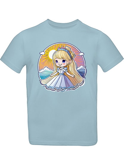 Camiseta Princesa Amanecer para niños SK