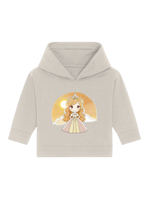 Prinzessin im Gelben Sonnenaufgang Baby Cruiser Hoodie SK