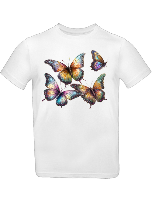 T-Shirt Kids Butterfly Group