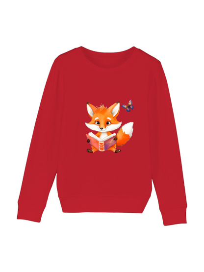 Mini Changer Sweatshirt Fuchs mit Schmetterling SK