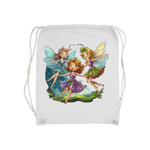 Basic gym bag fairy dance