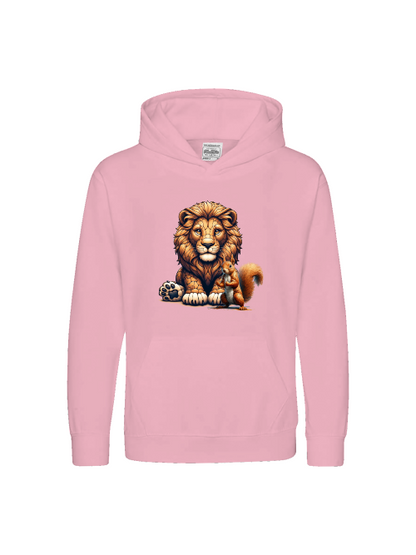Sudadera con capucha Premium Kids Loewe con ardilla