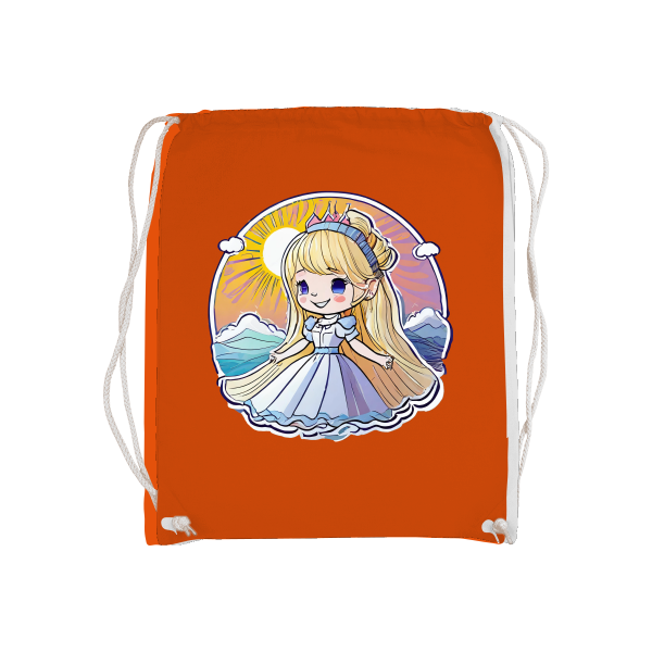 Basic Gymsack Prinzessin Sonnenaufgang