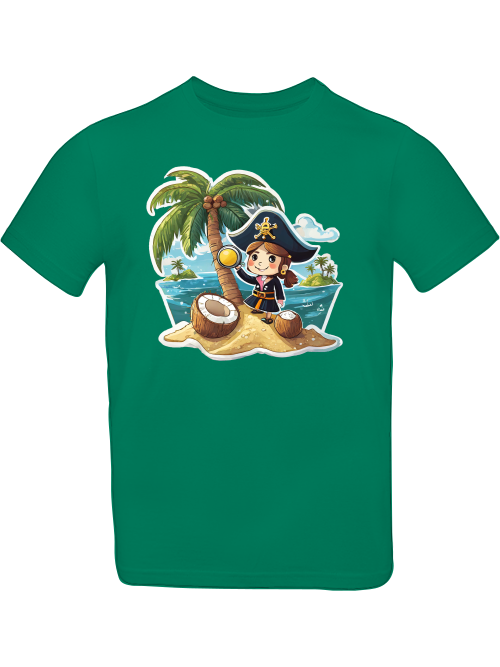 T-Shirt Kids Pirate Zanzibar