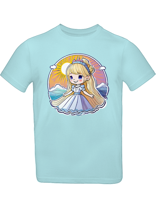 T-Shirt Kids Princess Sunrise