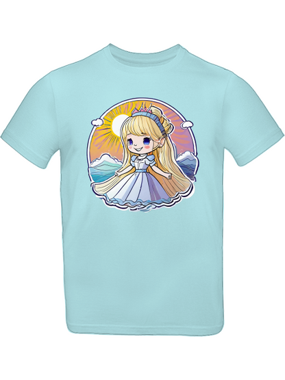 Camiseta Princesa Amanecer para niños SK