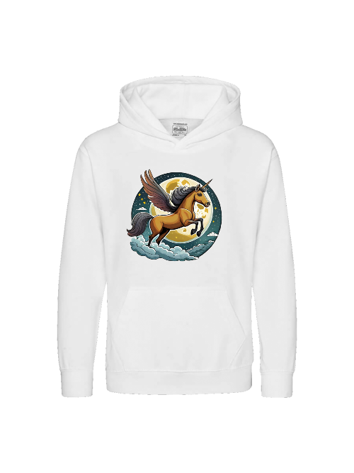 Kids Premium Hooded Sweat Unicorn