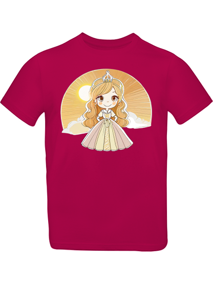 Camiseta Princesa Amanecer Amarillo para Niños SK