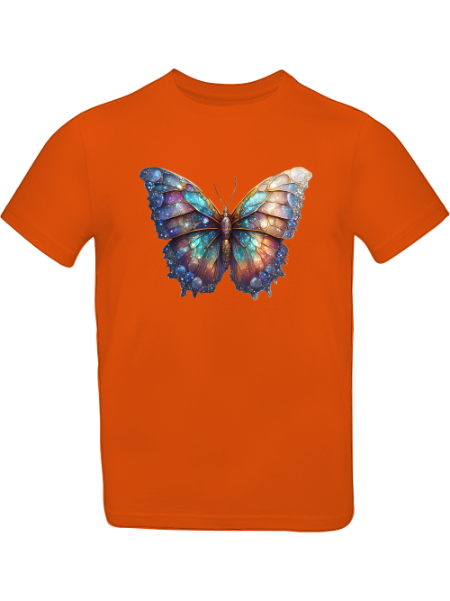 T-Shirt Kids Galaxy Butterfly