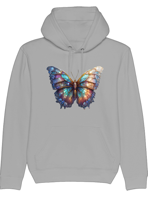 Cruiser Hoodie Partner Shirt Galaxy Butterfly