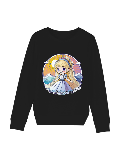 Mini Changer Sweatshirt Princess Sunrise