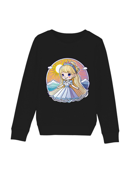 Sudadera Mini Cambiador Princesa Amanecer
