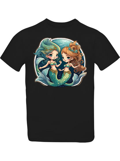 Meerjungfrauen T-Shirt Kids SK