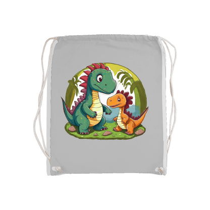 Bolsa de gimnasio básica dos dinosaurios