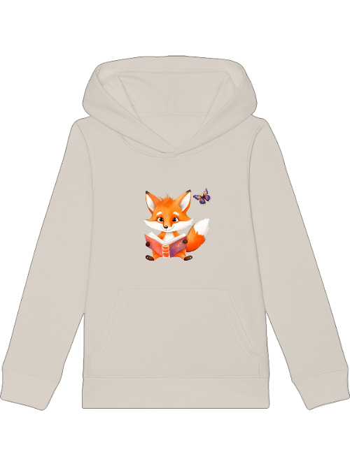 Mini Cruiser Hoodie Fox with Butterfly