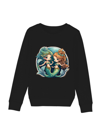 Sudadera Mini Changer Sirena SK