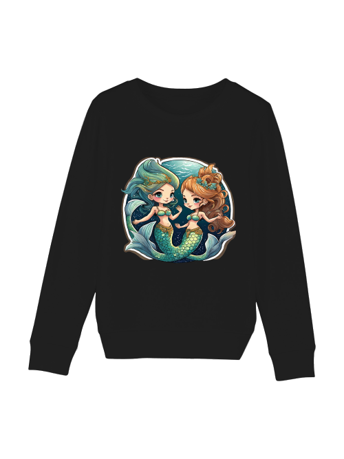 Mini Changer Sweatshirt Mermaids