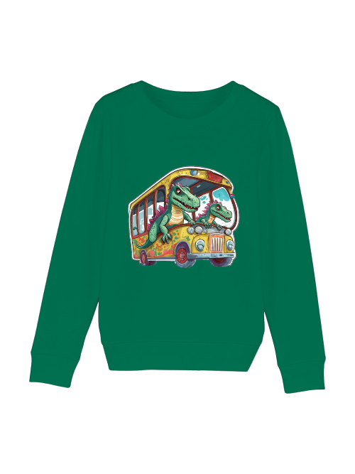 Mini Changer Sweatshirt Dinobus SK