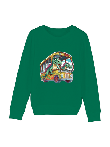 Sudadera Mini Changer Dinobus SK