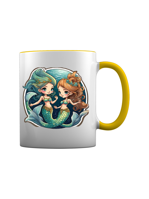 taza de sirenas