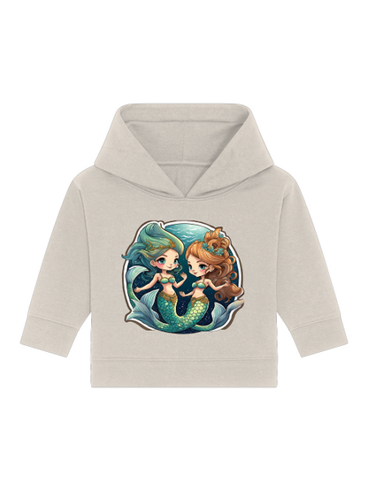 Meerjungfrauen Baby Cruiser Hoodie SK
