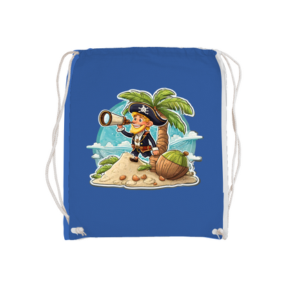 Bolsa de gimnasio básica pirata