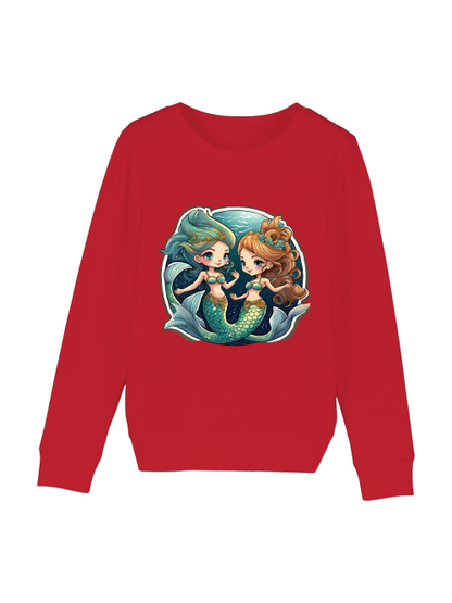 Sudadera Mini Changer Sirena SK