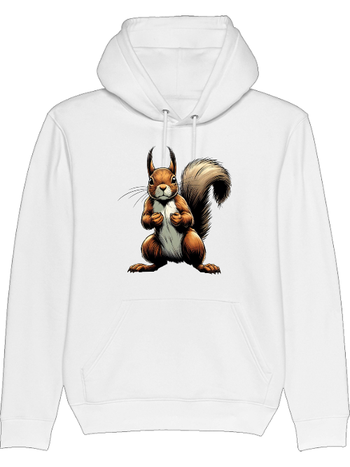 Cruiser hoodie partner shirt squirrel front