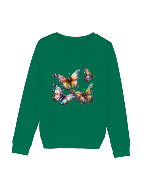 Mini Changer Sweatshirt Schmetterling Gruppe