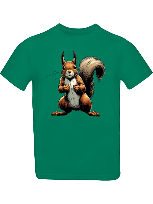 T-shirt kids squirrel