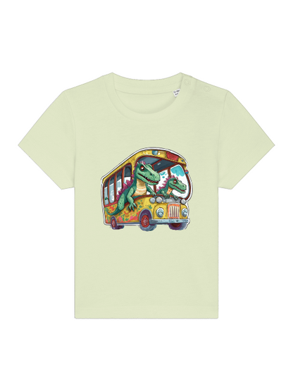 Cartoon Dinobus - Baby Creator T-Shirt SK