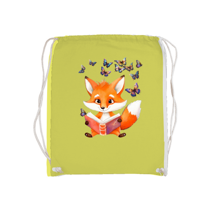 Basic gym bag fox with butterfly group