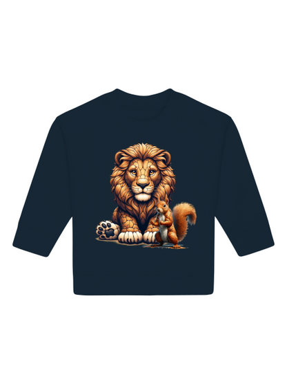 Baby Changer sweatshirt Loewe with squirrel