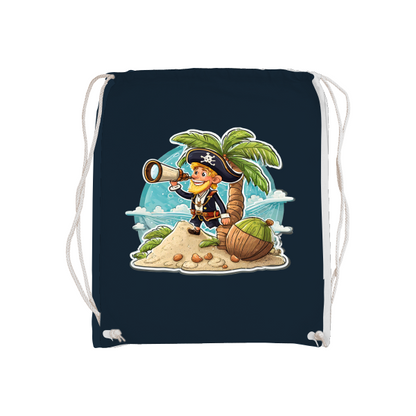 Bolsa de gimnasio básica pirata