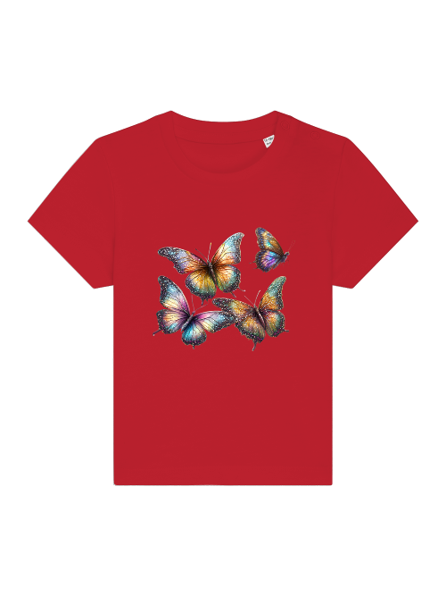 Schmetterling Gruppe - Baby Creator T-Shirt SK