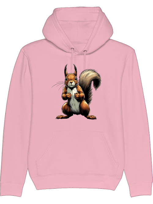 Cruiser hoodie partner shirt squirrel front