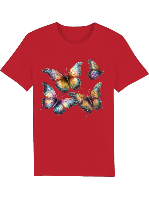 Creator T-Shirt Partner Shirt Butterfly Group Front