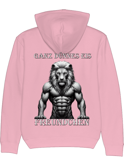 Cruiser Hoodie Partner Shirt Lion Very Thin Ice Backsite