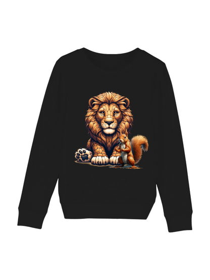 Sudadera Mini Changer de Loewe con ardilla SK