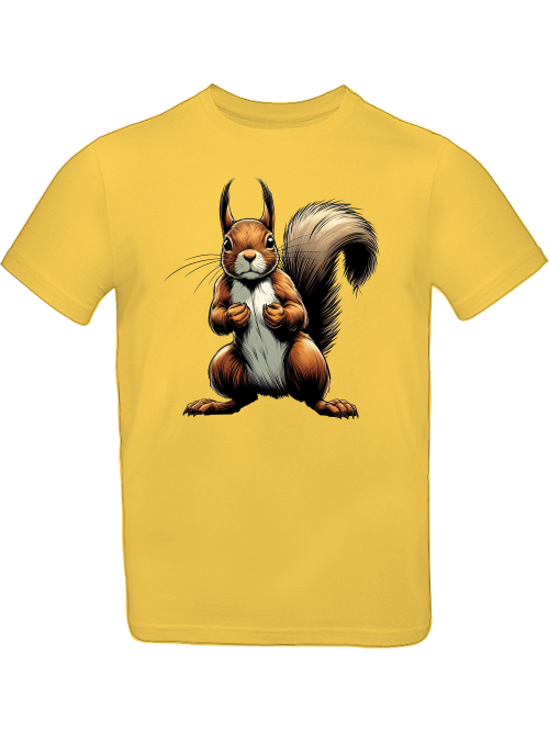 T-shirt kids squirrel