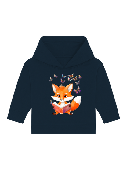 Fuchs mit Schmetterling Gruppe Baby Cruiser Hoodie SK