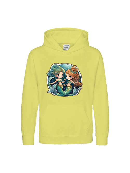 Kids Premium Hooded Sweat Mermaids