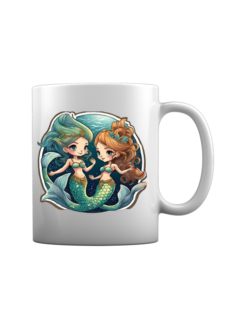 taza de sirenas